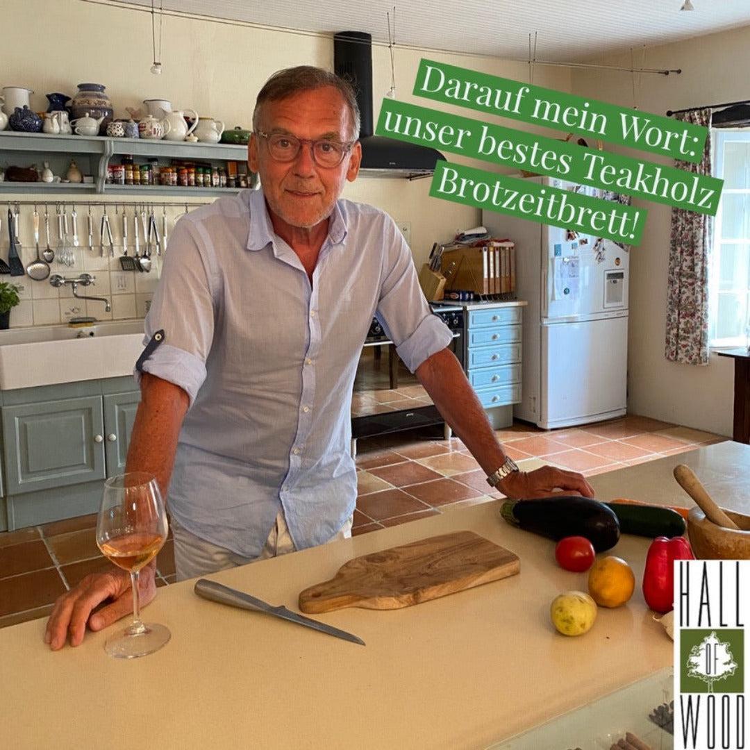 Unser bestes Brotzeit Schneidebrett