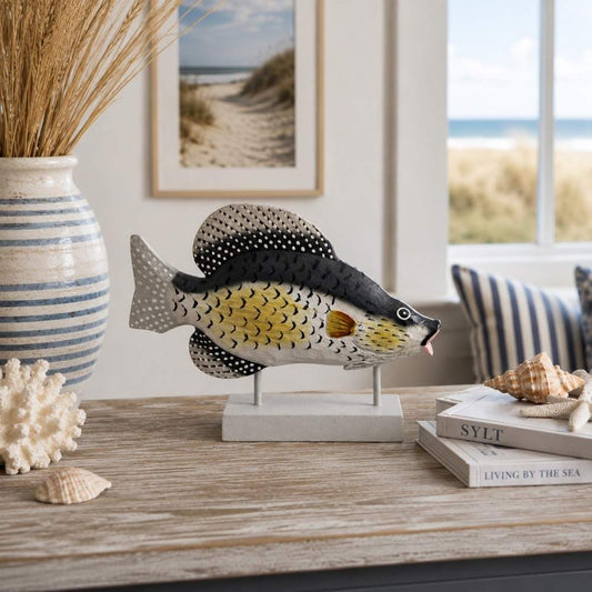 Deko Fisch – Handgefertigte Deko aus Holz